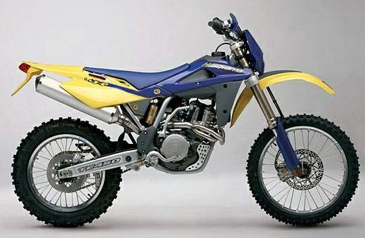 Husqvarna te 610 deals enduro